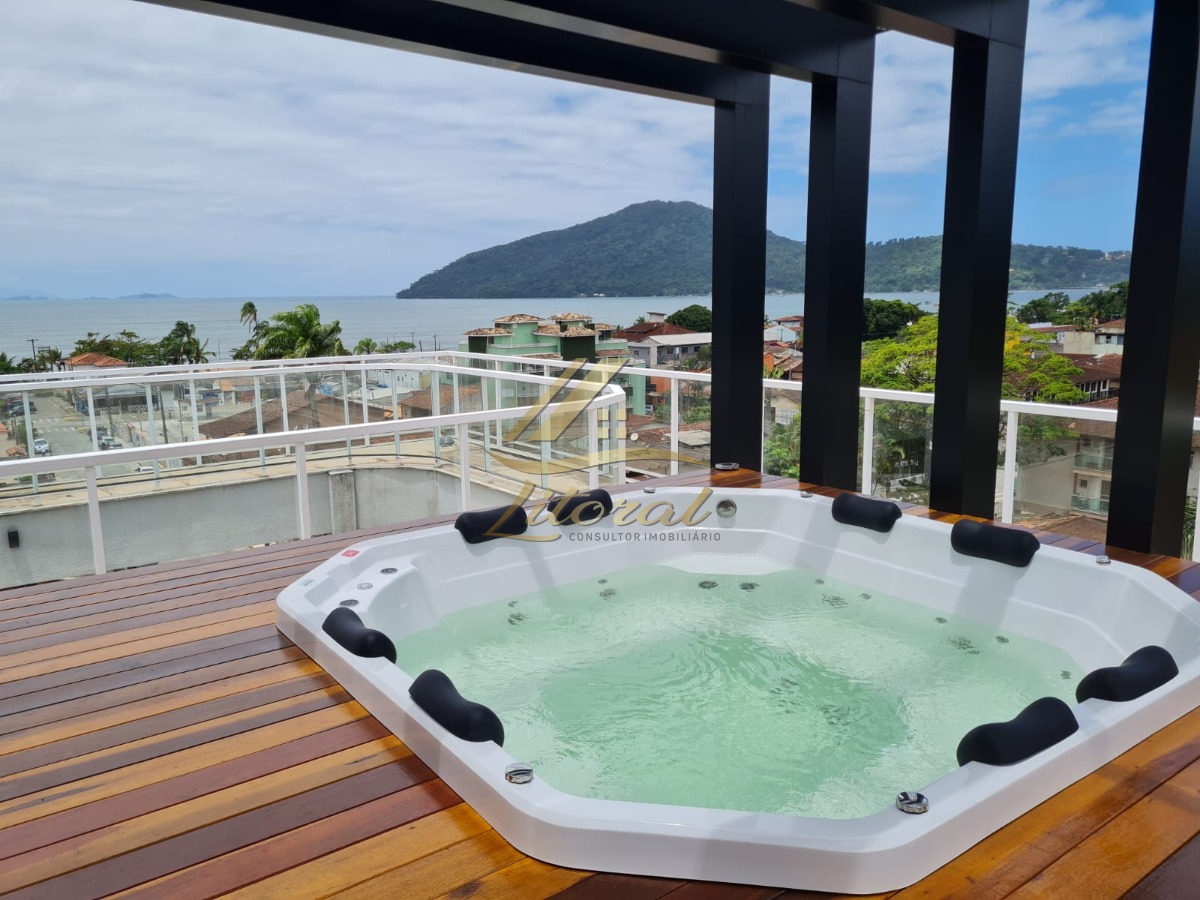 Espetacular Cobertura Penthouse com Vista para Mar e Próximo Ao Comércio Mais Badalado da Região